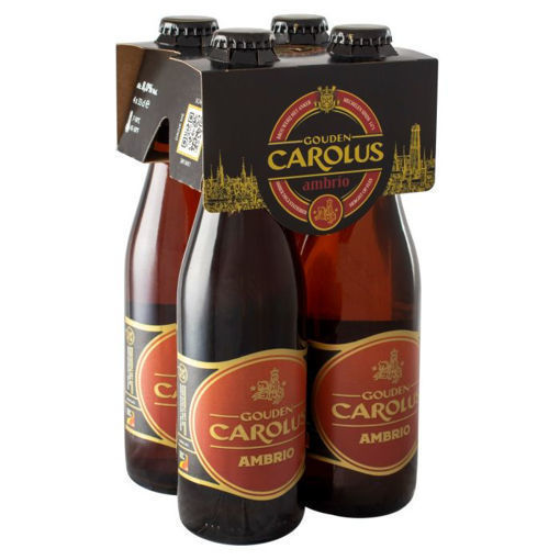 Afbeeldingen van GOUDEN CAROLUS AMBRIO 4X33CL