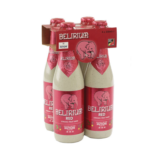 Afbeeldingen van DELIRIUM RED 4X33CL