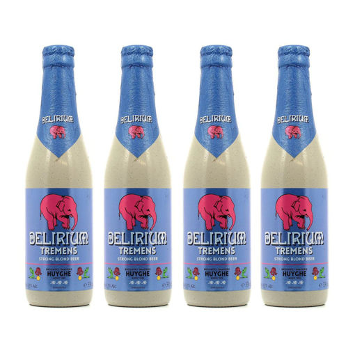 Afbeeldingen van DELIRIUM TREMENS 4X33CL