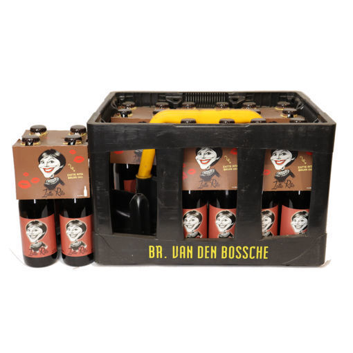 Afbeeldingen van ZATTE RITA BRUIN 24X33CL