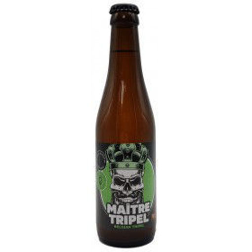 Afbeeldingen van MAITRE TRIPEL 24X33CL