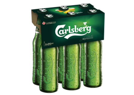 Afbeeldingen van CARLSBERG 6X25CL