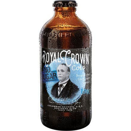 Afbeeldingen van ROYAL CROWN COLA ZERO 24X25CL