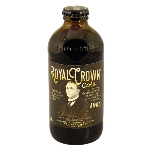 Afbeeldingen van ROYAL CROWN COLA 24X25CL