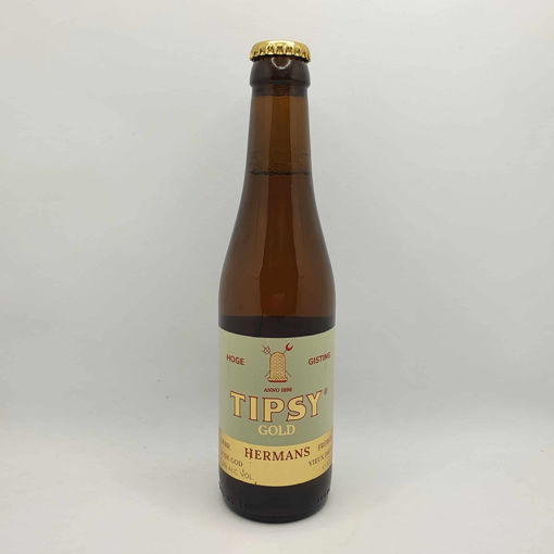 Afbeeldingen van TIPSY GOLD BEER 24X33CL