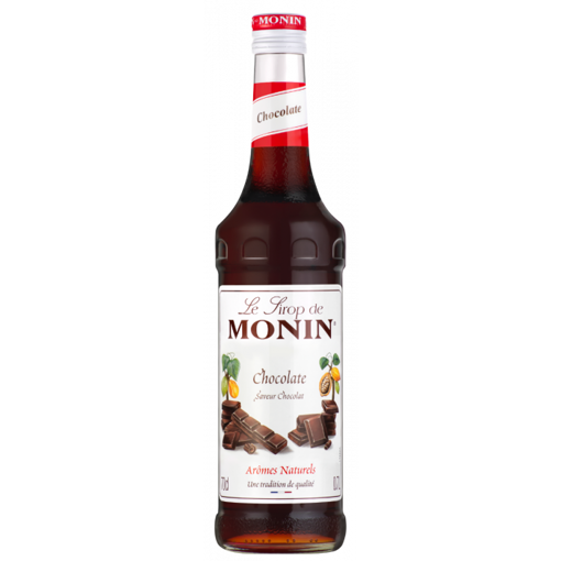 Afbeeldingen van MONIN SIROP CHOCOLADE 70CL