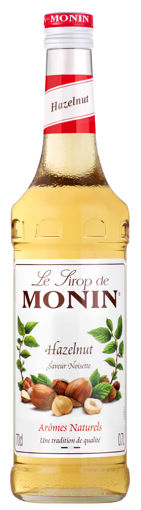 Afbeeldingen van MONIN SIROP HAZELNOOT 70CL