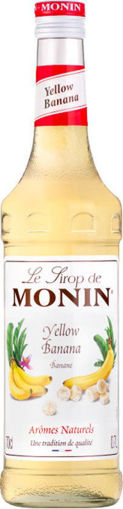 Afbeeldingen van MONIN SIROP BANAAN 70CL