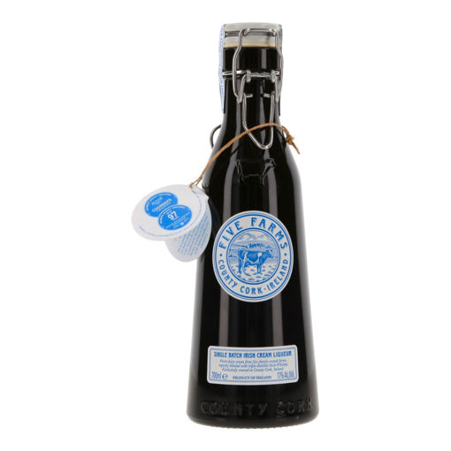 Afbeeldingen van FIVE FARMS IRISH CREAM LIQUEUR 17° 70CL