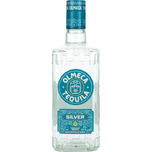 Afbeeldingen van OLMECA TEQUILA SILVER 35° 70CL