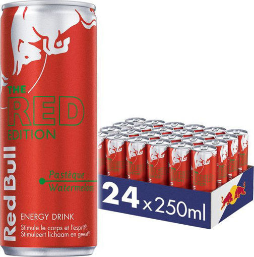 Afbeeldingen van RED BULL RED EDITION 24X25CL