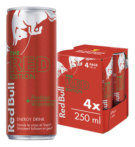 Afbeeldingen van RED BULL RED EDITION 4X25CL