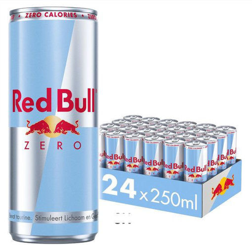 Afbeeldingen van RED BULL ZERO 24X25CL