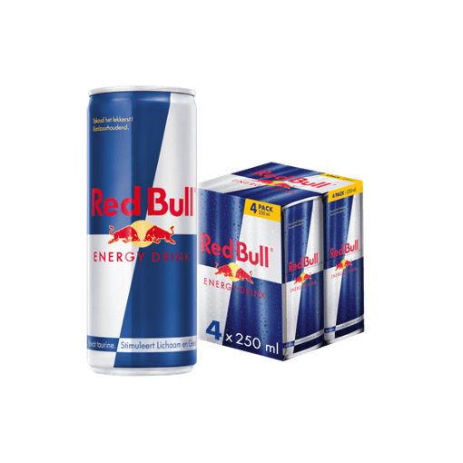 Afbeeldingen van RED BULL 4X25CL