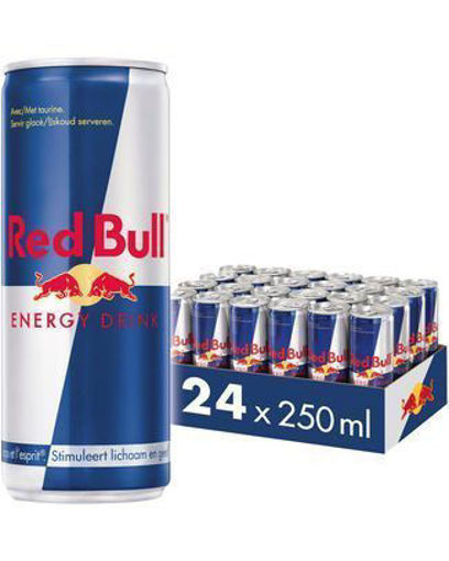 Afbeeldingen van RED BULL 24X25CL