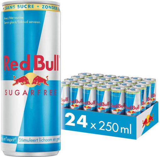 Afbeeldingen van RED BULL SUGARFREE 24X25CL