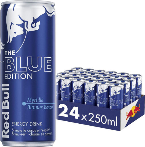 Afbeeldingen van RED BULL BLUE EDITION 24X25CL