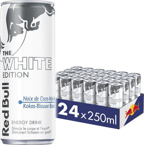 Afbeeldingen van RED BULL WHITE EDITION 24X25CL