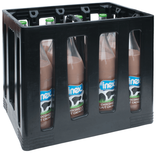 Afbeeldingen van INEX CHOCOMELK 12X1L