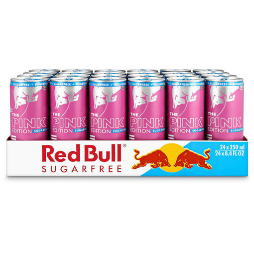 Afbeeldingen van RED BULL PINK EDITION 24X25CL