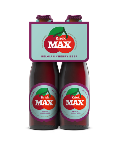 Afbeeldingen van KRIEK MAX BOCKOR 4X25CL