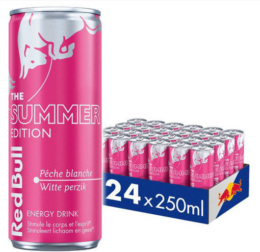 Afbeeldingen van RED BULL SUMMER EDITION WHITE PEACH 24X25CL