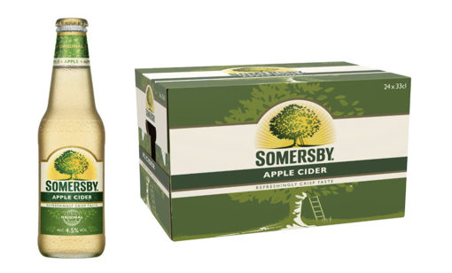 Afbeeldingen van SOMERSBY APPLE CIDER 4.5° 24X33CL
