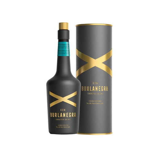 Afbeeldingen van RON BURLA NEGRA 40° 70CL