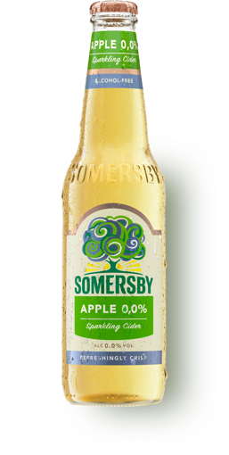 Afbeeldingen van SOMERSBY APPLE CIDER 0° 24X33CL