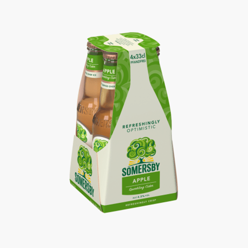 Afbeeldingen van SOMERSBY APPLE CIDER 4.5° 4X33CL