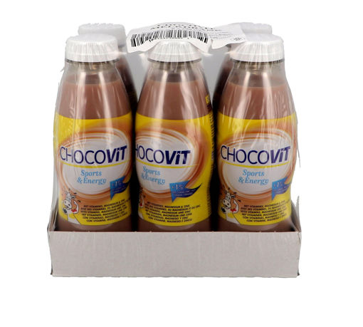 Afbeeldingen van CHOCOVIT PET 6X50CL