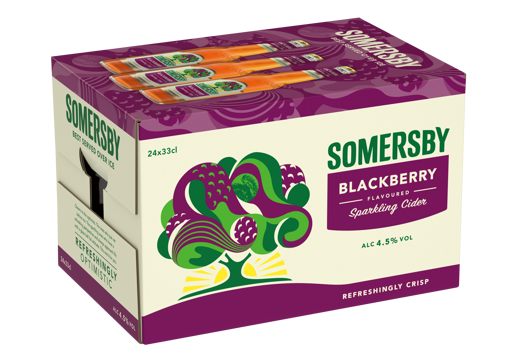 Afbeeldingen van SOMERSBY BLACKBERRY 4.5° 24X33CL