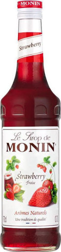 Afbeeldingen van MONIN SIROP AARDBEI 70CL