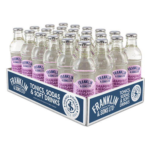 Afbeeldingen van FRANKLIN & SONS GRAPEFRUIT BERGEMOT 24X20CL