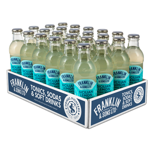 Afbeeldingen van FRANKLIN'S SICILIAN LEMON TONIC 24X20CL