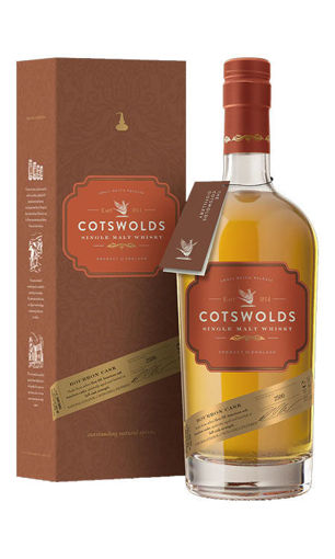 Afbeeldingen van COTSWOLDS BOURBON CASK SINGLE MALT 59.1° 70CL