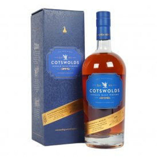 Afbeeldingen van COTSWOLDS FOUNDER'S CHOICE SINGLE MALT 59.1° 70CL