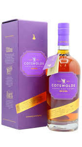 Afbeeldingen van COTSWOLDS SHERRY SINGLE MALT 57.4° 70CL
