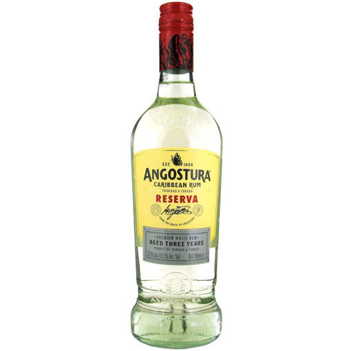 Afbeeldingen van ANGOSTURA RESERVA WHITE RUM 37.5° 70CL