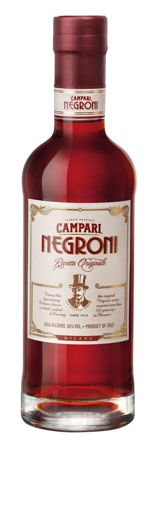 Afbeeldingen van CAMPARI NEGRONI 26° 50CL