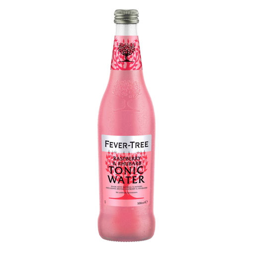 Afbeeldingen van FEVER TREE RASPBERRY RHUBARB TONIC WATER XL 50CL