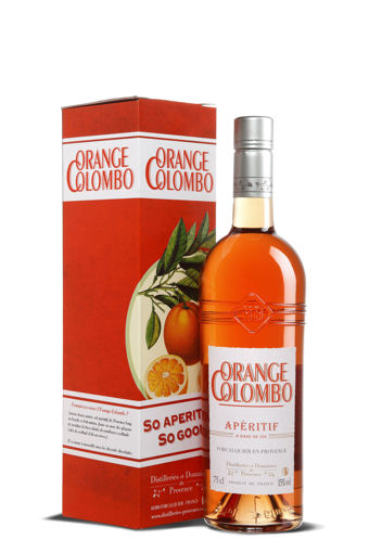 Afbeeldingen van ORANGE COLOMBO APERITIF 15° 75CL
