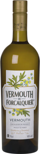 Afbeeldingen van VERMOUTH FORCALQUIER 18° 75CL