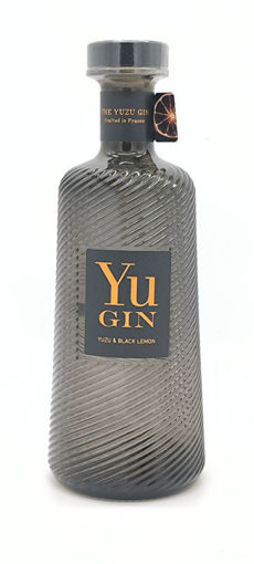 Afbeeldingen van YUGIN BLACK LEMON GIN 70CL