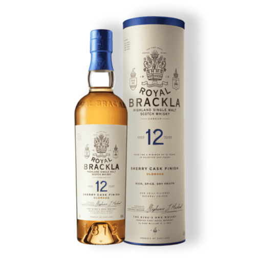 Afbeeldingen van ROYAL BRACKLA 12Y OLOROSO 46° 70CL