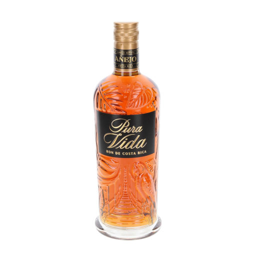 Afbeeldingen van PURA VIDA RON DE COSTA RICA 40° 70CL