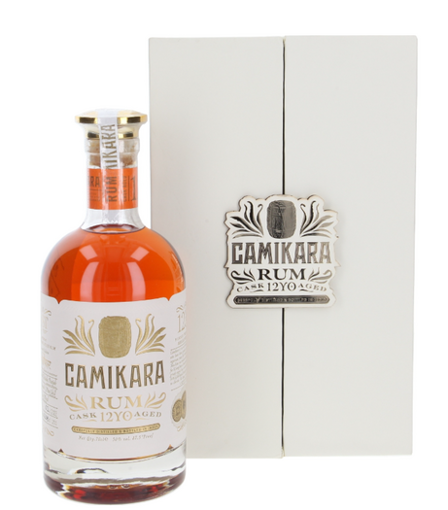 Afbeeldingen van CAMIKARA INDIAN RUM 12Y 50° 70CL
