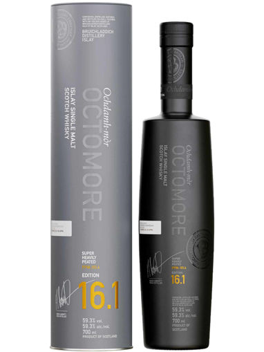 Afbeeldingen van BRUICHLADDICH OCTOMORE 16.1 59.3° 70CL