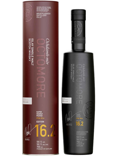 Afbeeldingen van BRUICHLADDICH OCTOMORE 16.2 58.1° 70CL