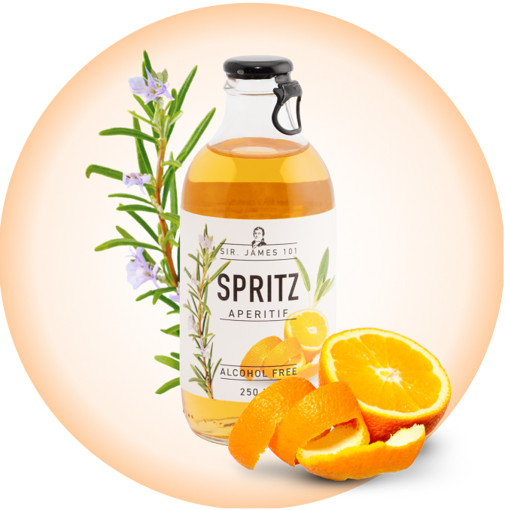 Afbeeldingen van SIR JAMES 101 PASSIONFRUIT 25CL